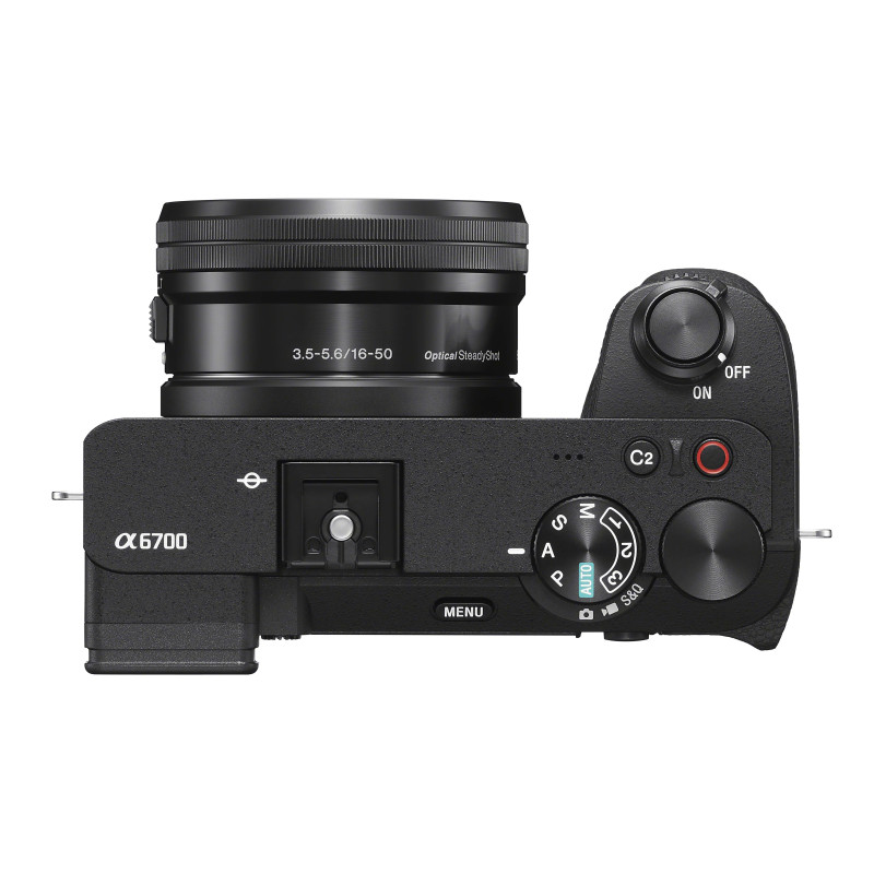 Sony A6700 z obiektywem 16-50mm + cashback 500 zł + rabat 1000 zł na obiektyw E 70-350mm f/4.5-6.3 + studencki cashback 900zł
