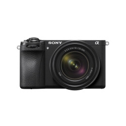 Sony A6700 z obiektywem 18-135mm + cashback 500 zł + rabat 1000 zł na obiektyw E 70-350mm f/4.5-6.3 + studencki cashback 900 zł