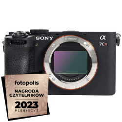 Sony a7CR body czarne + studencki cashback 1500zł