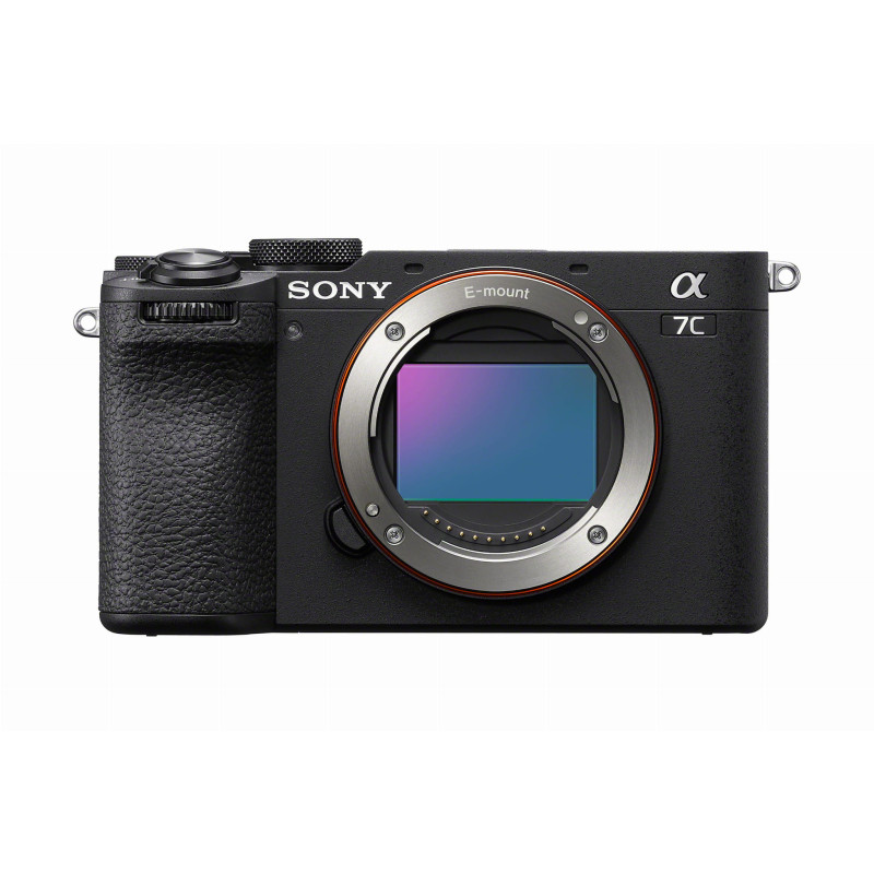 Sony a7C II body czarny + studencki cashback 1100zł