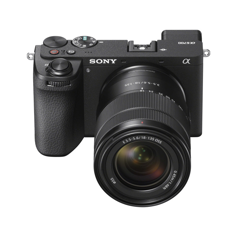 Sony A6700 z obiektywem 18-135mm + cashback 500 zł + rabat 1000 zł na obiektyw E 70-350mm f/4.5-6.3 + studencki cashback 900 zł