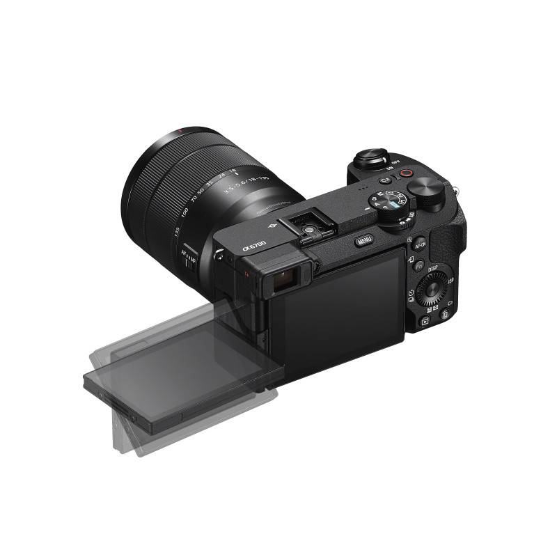 Sony A6700 z obiektywem 18-135mm + cashback 500 zł + rabat 1000 zł na obiektyw E 70-350mm f/4.5-6.3 + studencki cashback 900 zł