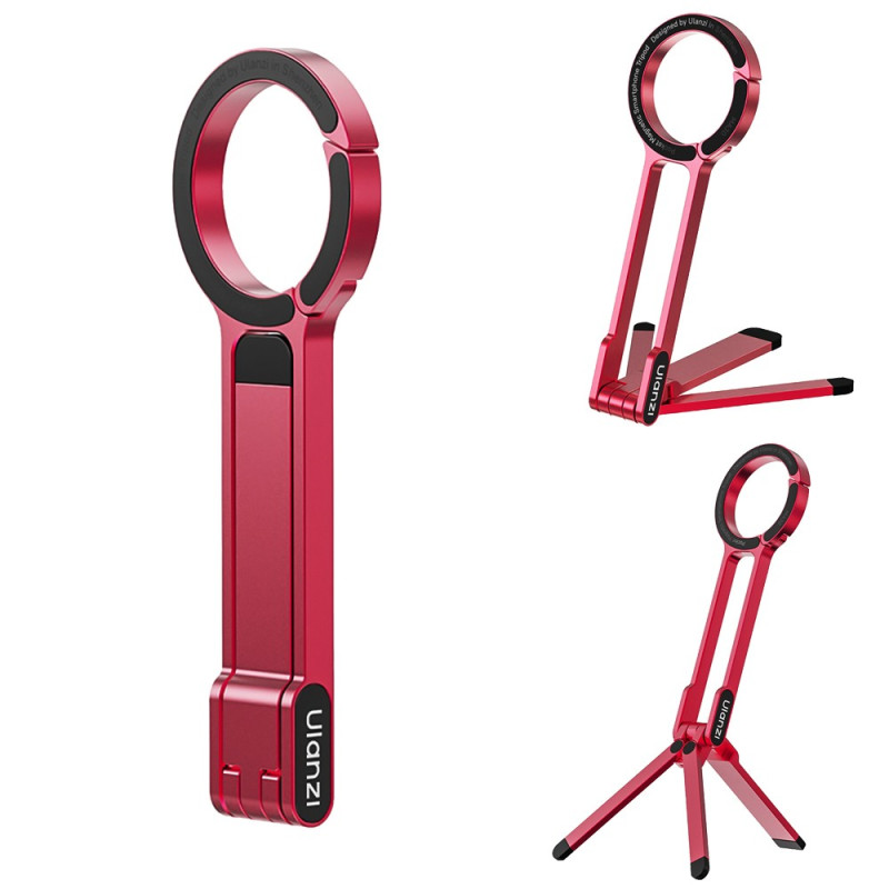 Ulanzi MA30 Mini statyw MagSafe do telefonu iPhone [czerwony]