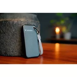 Verbatim Pocket SSD USB 3.2  2TB Black/Grey                 32194