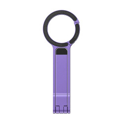 Ulanzi MA30 Mini statyw MagSafe do telefonu iPhone [fioletowy]