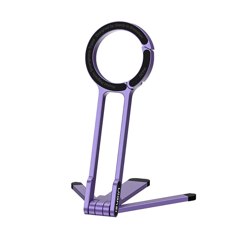 Ulanzi MA30 Mini statyw MagSafe do telefonu iPhone [fioletowy]