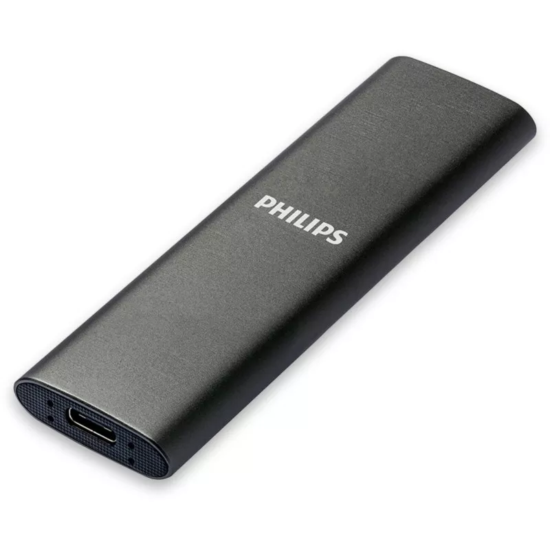Philips Externe SSD          2TB Ultra Speed Grey