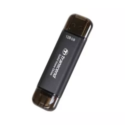 Transcend SSD ESD310C      128GB USB-C USB 3.2 Gen 2x1 black