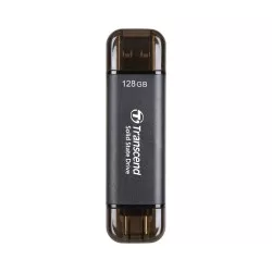 Transcend SSD ESD310C      128GB USB-C USB 3.2 Gen 2x1 black
