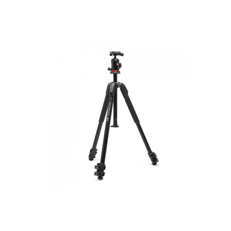 Statyw 190X Alu Black z głowicą 496 AS