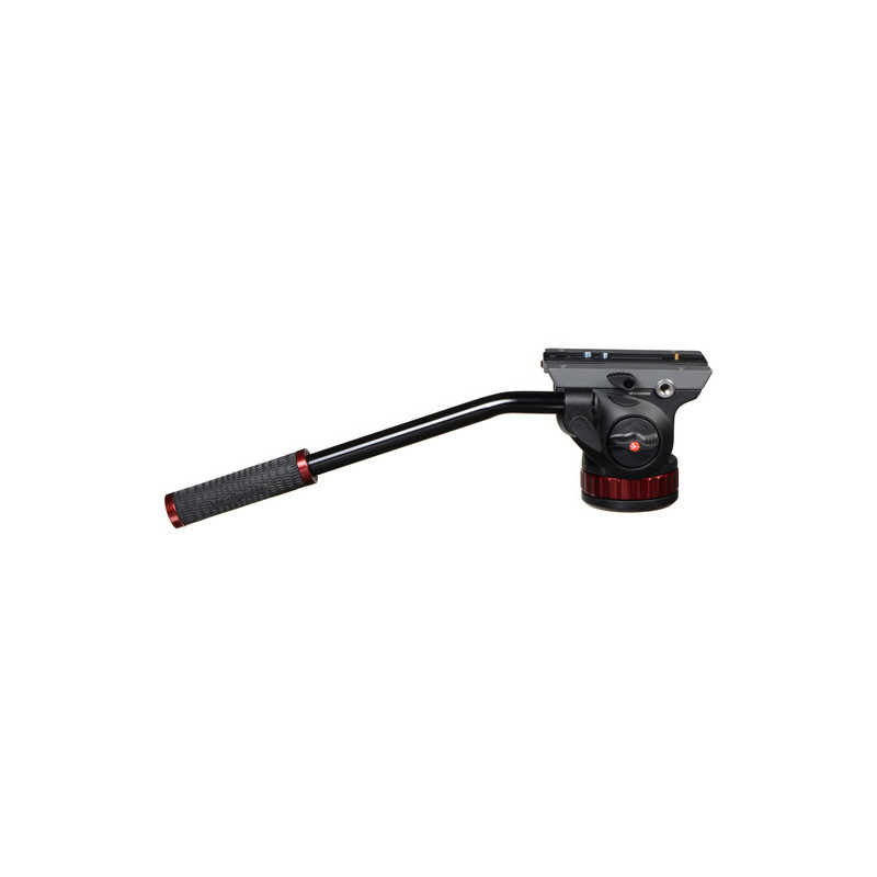 Manfrotto Głowica video PRO VIDEO 502 z płaską bazą