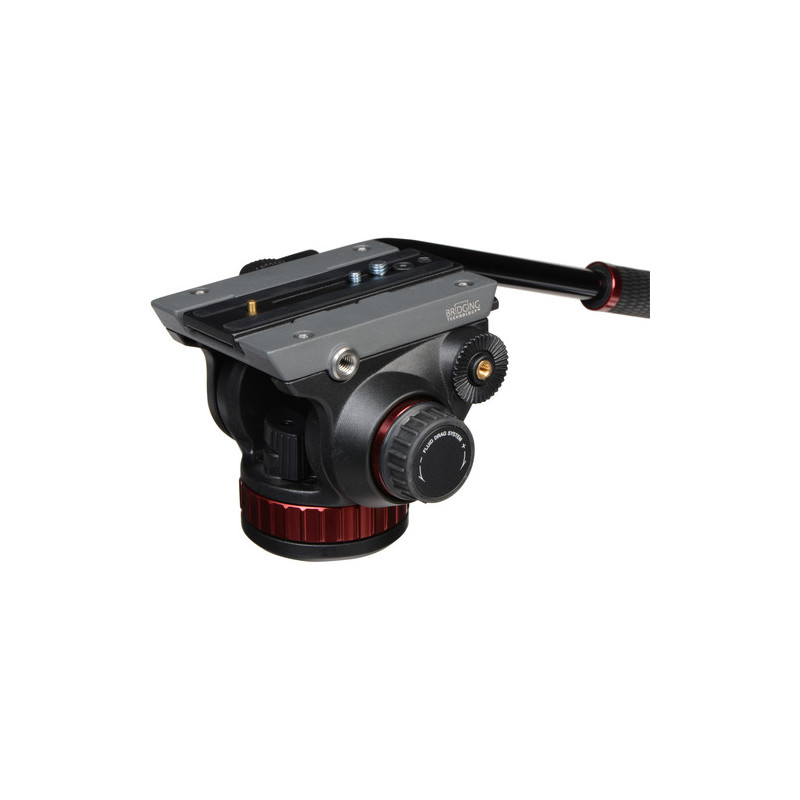 Manfrotto Głowica video PRO VIDEO 502 z płaską bazą