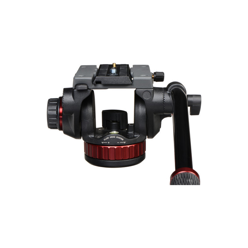 Manfrotto Głowica video PRO VIDEO 502 z płaską bazą