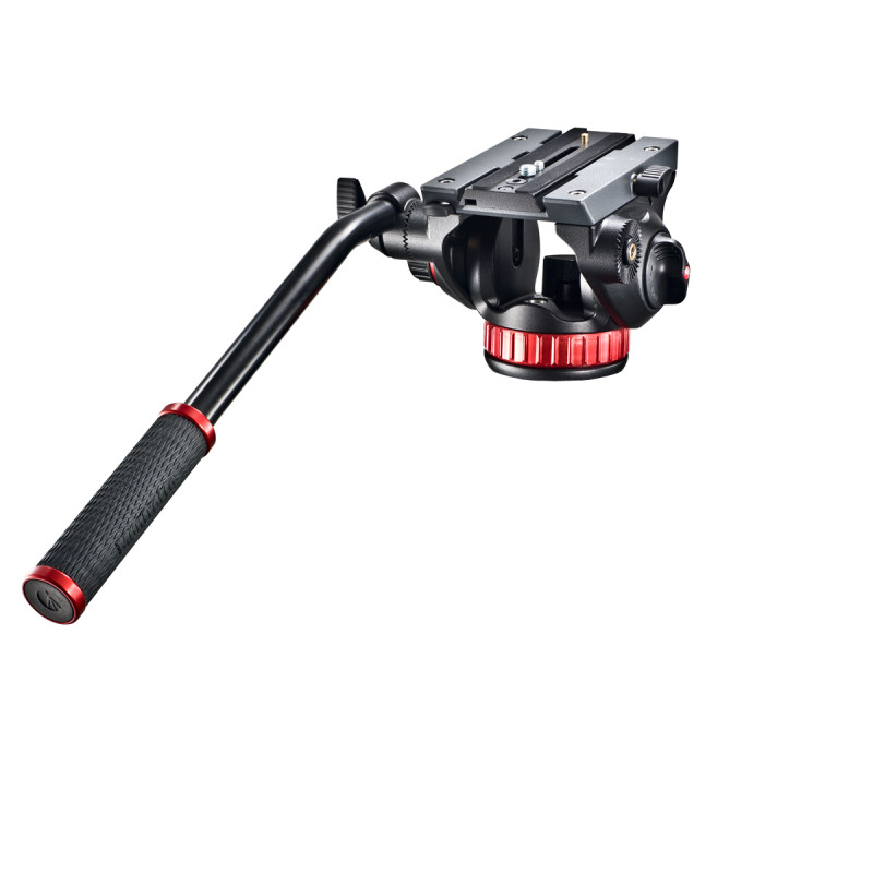 Manfrotto Głowica video PRO VIDEO 502 z płaską bazą