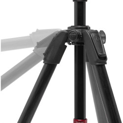 Manfrotto Statyw 055 Video Carbon Black z głowicą 502AH