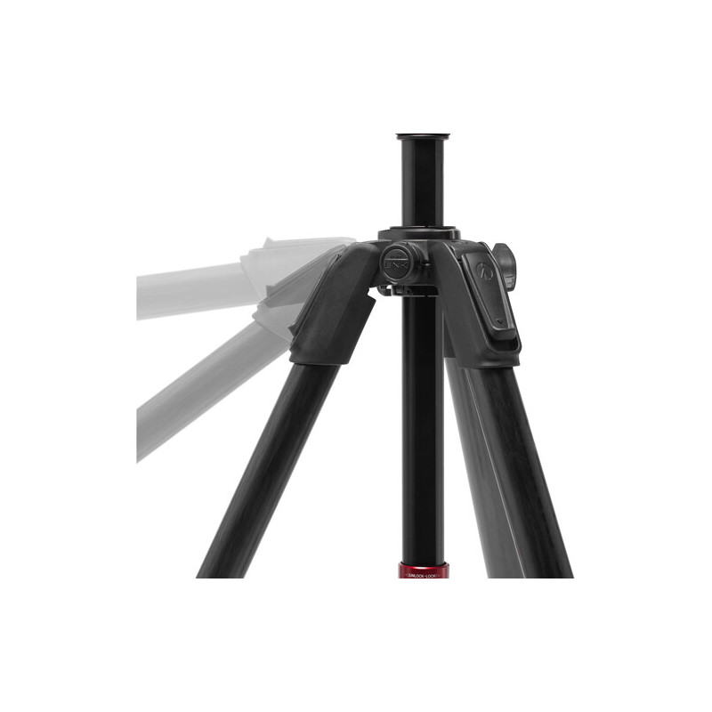 Manfrotto Statyw 055 Video Carbon Black z głowicą 502AH
