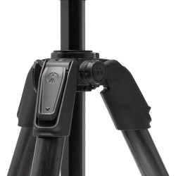 Manfrotto Statyw 055 Video Carbon Black z głowicą 502AH