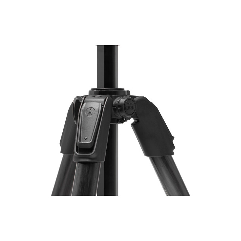 Manfrotto Statyw 055 Video Carbon Black z głowicą 502AH