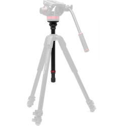 Manfrotto Statyw 055 Video Alu Black z głowicą 502AH