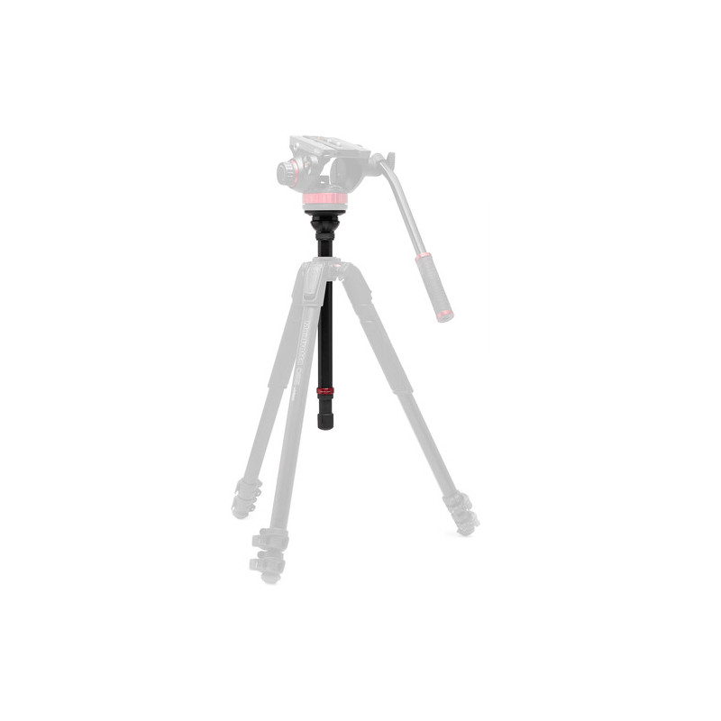 Manfrotto Statyw 055 Video Alu Black z głowicą 502AH