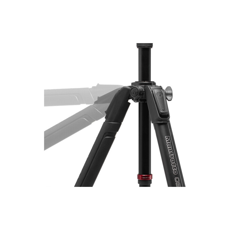 Manfrotto Statyw 055 Video Alu Black z głowicą 502AH