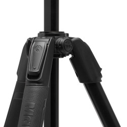 Manfrotto Statyw 055 Video Alu Black z głowicą 502AH