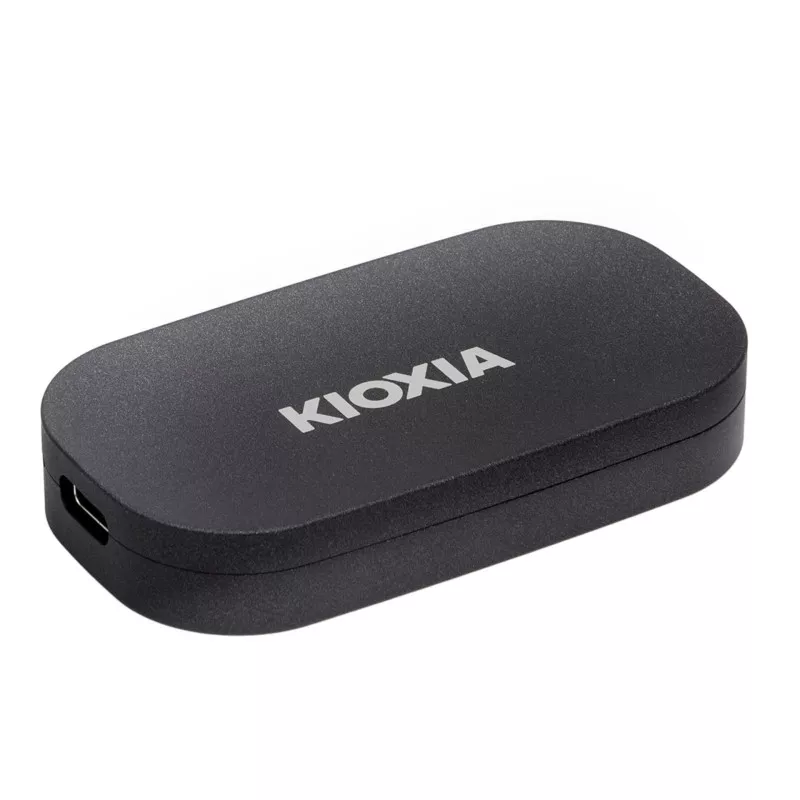 KIOXIA EXCERIA PLUS G2     500GB Portable SSD USB 3.2 Gen2 Type C