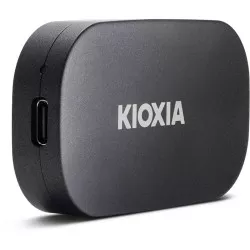 KIOXIA EXCERIA PLUS G2     500GB Portable SSD USB 3.2 Gen2 Type C