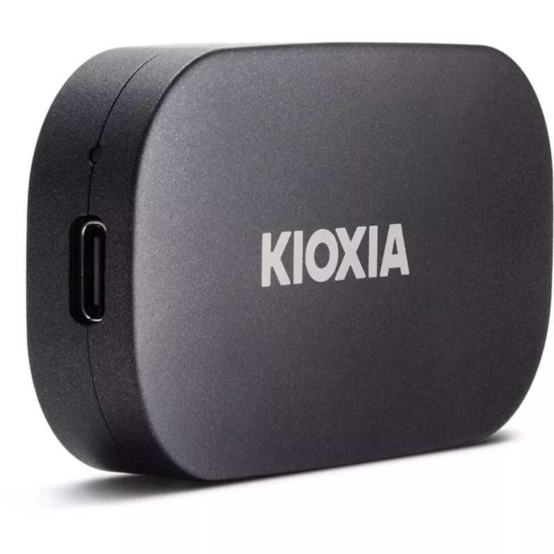 KIOXIA EXCERIA PLUS G2     500GB Portable SSD USB 3.2 Gen2 Type C