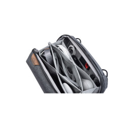 Wkład Travel Line Peak Design Tech Pouch Charcoal v2 - Grafitowy