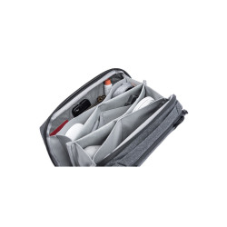 Wkład Travel Line Peak Design Tech Pouch Charcoal v2 - Grafitowy