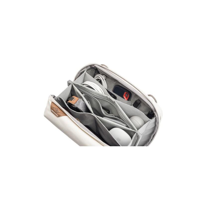 Wkład Travel Line Peak Design Tech Pouch Bone v2 - Kość słoniowa