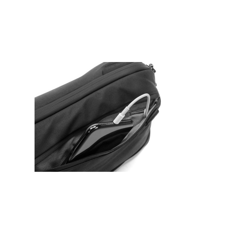 Wkład Travel Line Peak Design Tech Pouch Black v2 - czarny