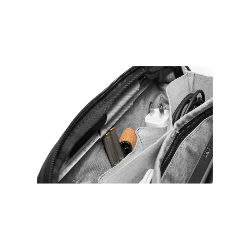 Wkład Travel Line Peak Design Tech Pouch Black v2 - czarny