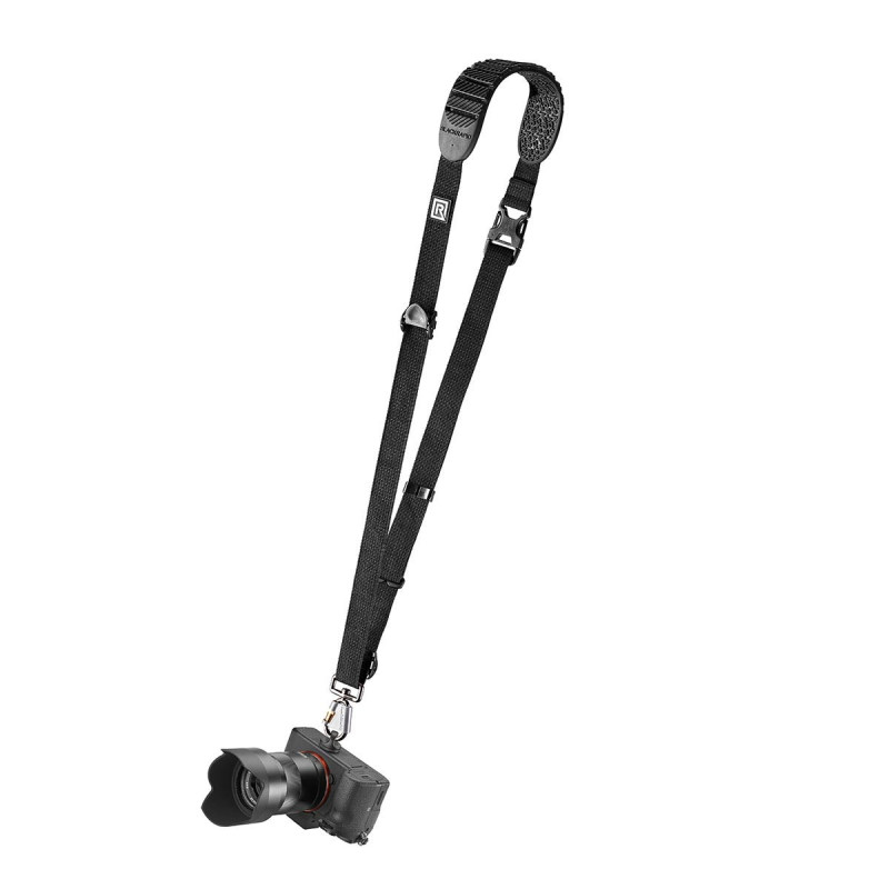 BlackRapid pasek Cross shot Breathe Black