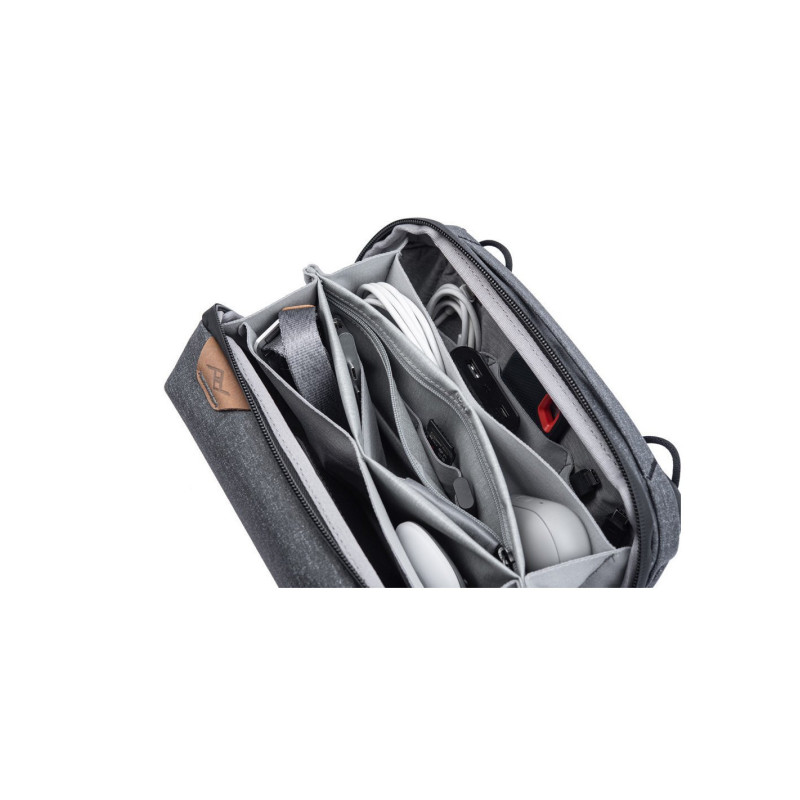 Wkład Travel Line Peak Design Tech Pouch Charcoal v2 - Grafitowy