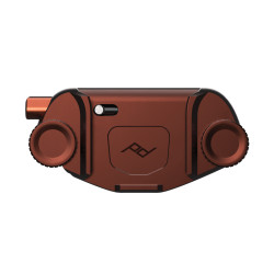 Uchwyt Peak Design Capture V3 z płytką standard Eclipse - fioletowy