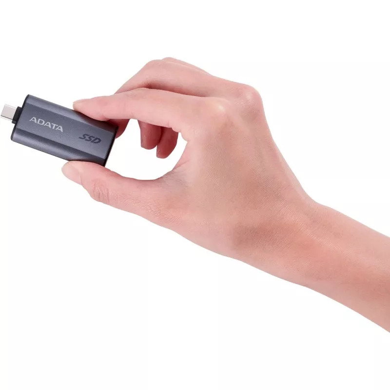 ADATA Externe SSD SC750      2TB Plug&Go Silver 1050/1000