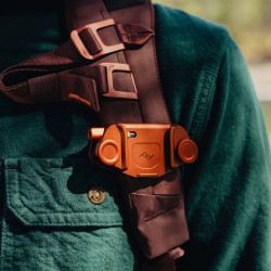 Uchwyt Peak Design Capture V3 z płytką standard Eclipse - fioletowy