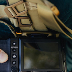 Uchwyt Peak Design Capture V3 z płytką standard Kelp - oliwkowy