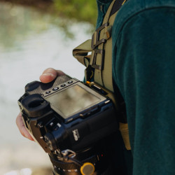 Uchwyt Peak Design Capture V3 z płytką standard Kelp - oliwkowy