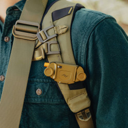 Uchwyt Peak Design Capture V3 z płytką standard Kelp - oliwkowy