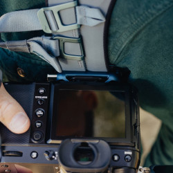 Uchwyt Peak Design Capture V3 z płytką standard Ocean - niebieski