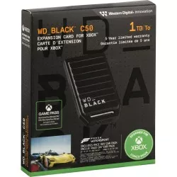 Western Digital Black SSD 1TB C50 Expansion Card do Xbox
