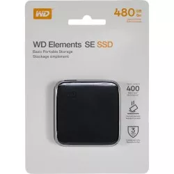 Western Digital Elements SE 480GB 400MS/s WDBAYN4800ABK-WESN