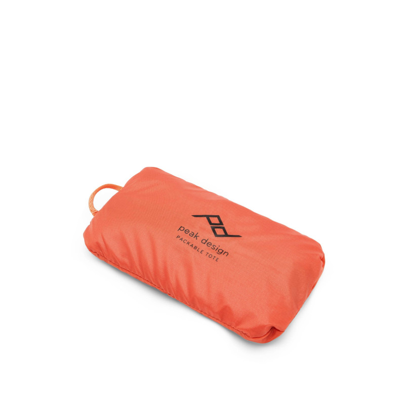 Torba PeakDesign Packable Tote Ibis - łososiowy