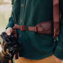 Pas biodrowy PEAK DESIGN Everyday Hip Belt Eclipse 29-52 v2 - fioletowy