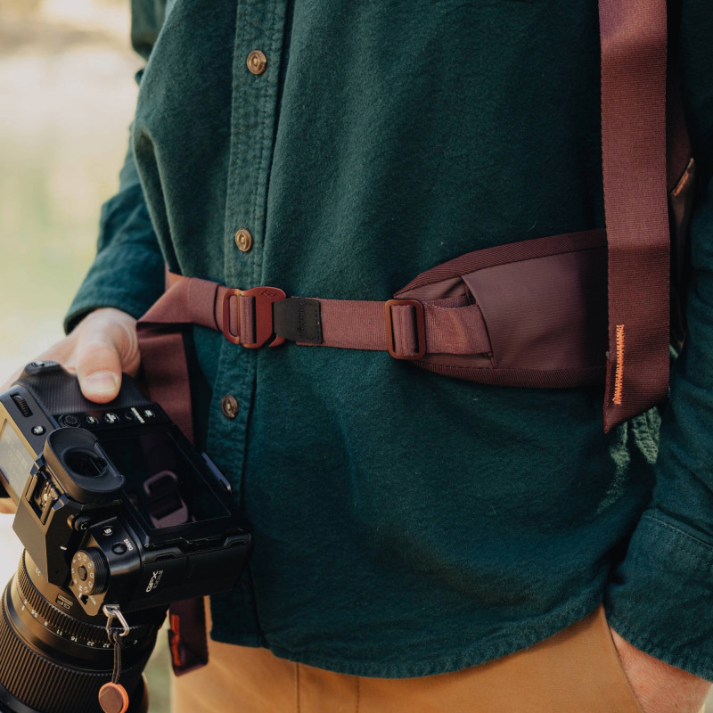 Pas biodrowy PEAK DESIGN Everyday Hip Belt Eclipse 29-52 v2 - fioletowy