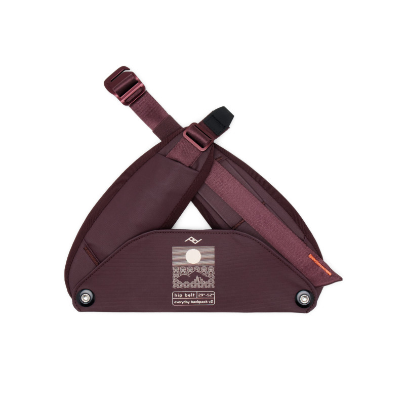 Pas biodrowy PEAK DESIGN Everyday Hip Belt Eclipse 29-52 v2 - fioletowy