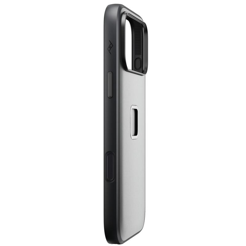 Peak Design Mobile Everyday Clarino Case iPhone 17 Pro Max Black - czarny